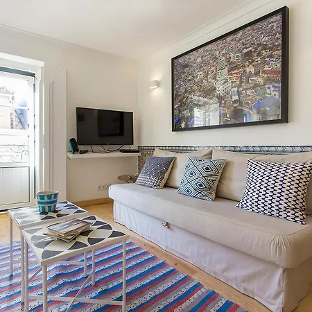 Appartement Chiado Blue By Homing *
