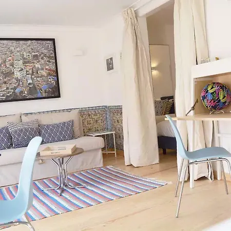 Chiado Blue By Homing Appartement Lissabon