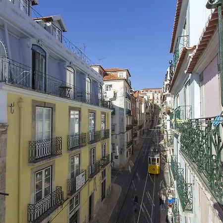 Apartment Chiado Blue By Homing Lisbon