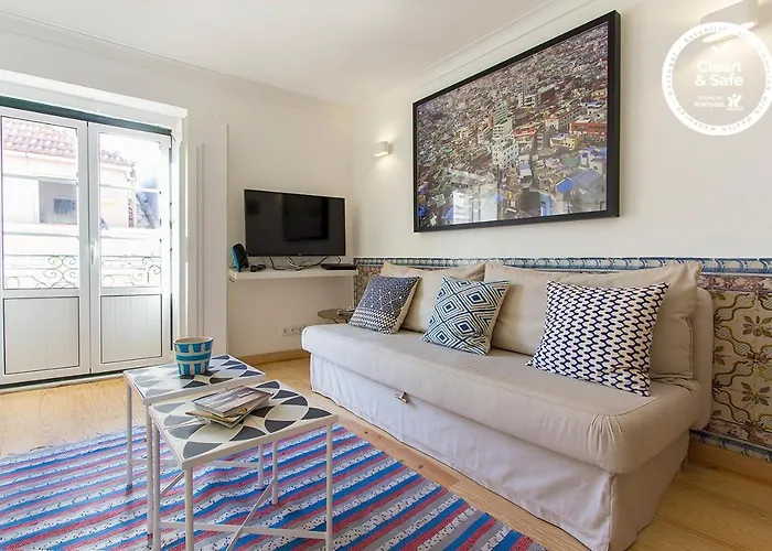 Appartement Chiado Blue By Homing *