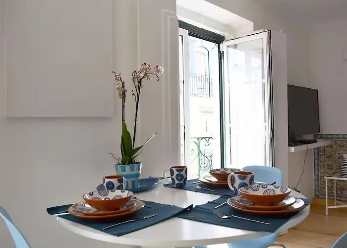 Appartement Chiado Blue By Homing *