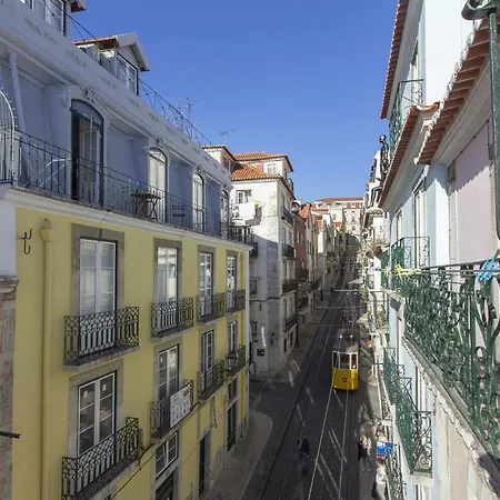 Chiado Blue By Homing Appartement *