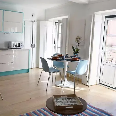 Apartament Chiado Blue By Homing Lizbona