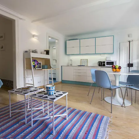 Apartament Chiado Blue By Homing Lizbona