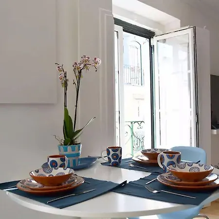 Apartament Chiado Blue By Homing *