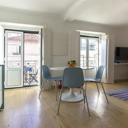 Chiado Blue By Homing Apartment Lisbon